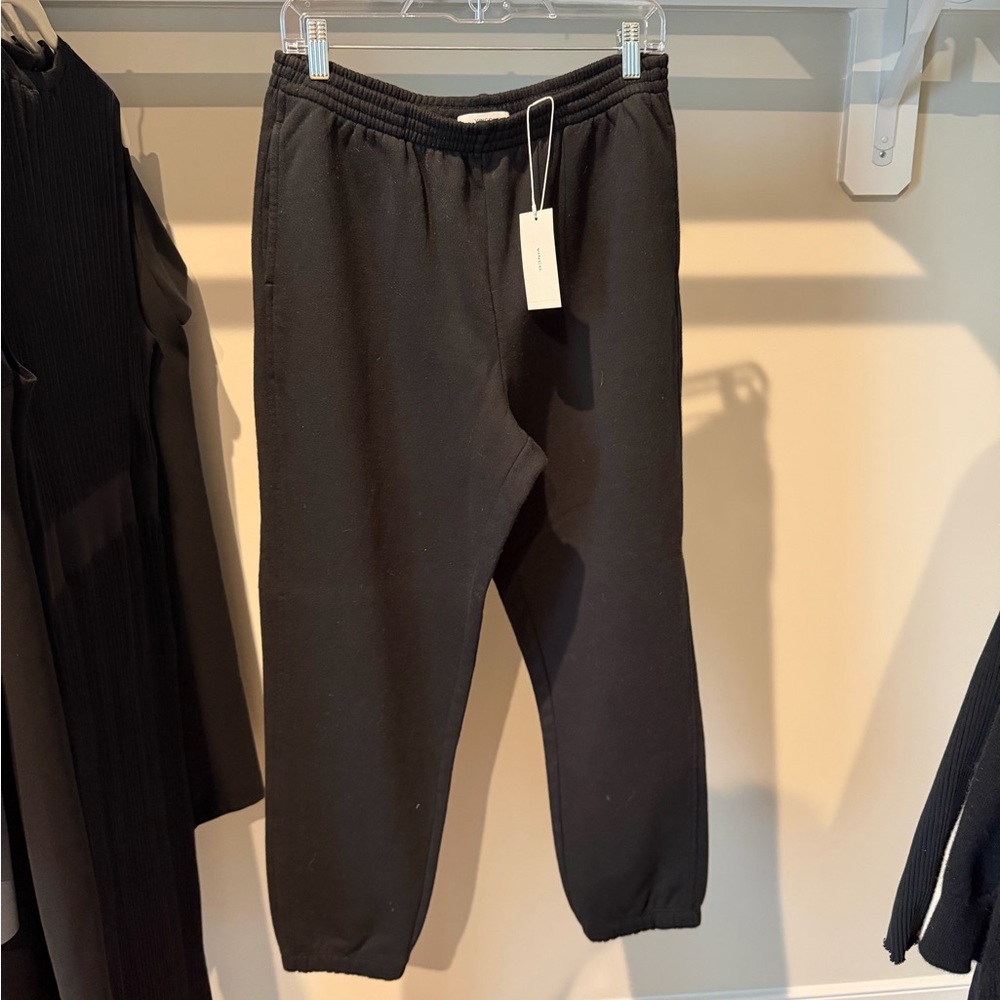 Vince Women Black Jogging Pants —. Large — NWT
